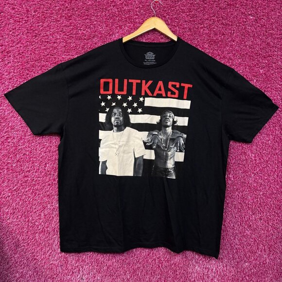 OutKast Stank Album Cover Graphic Design T-shirt 3XL - Picture 1 of 4